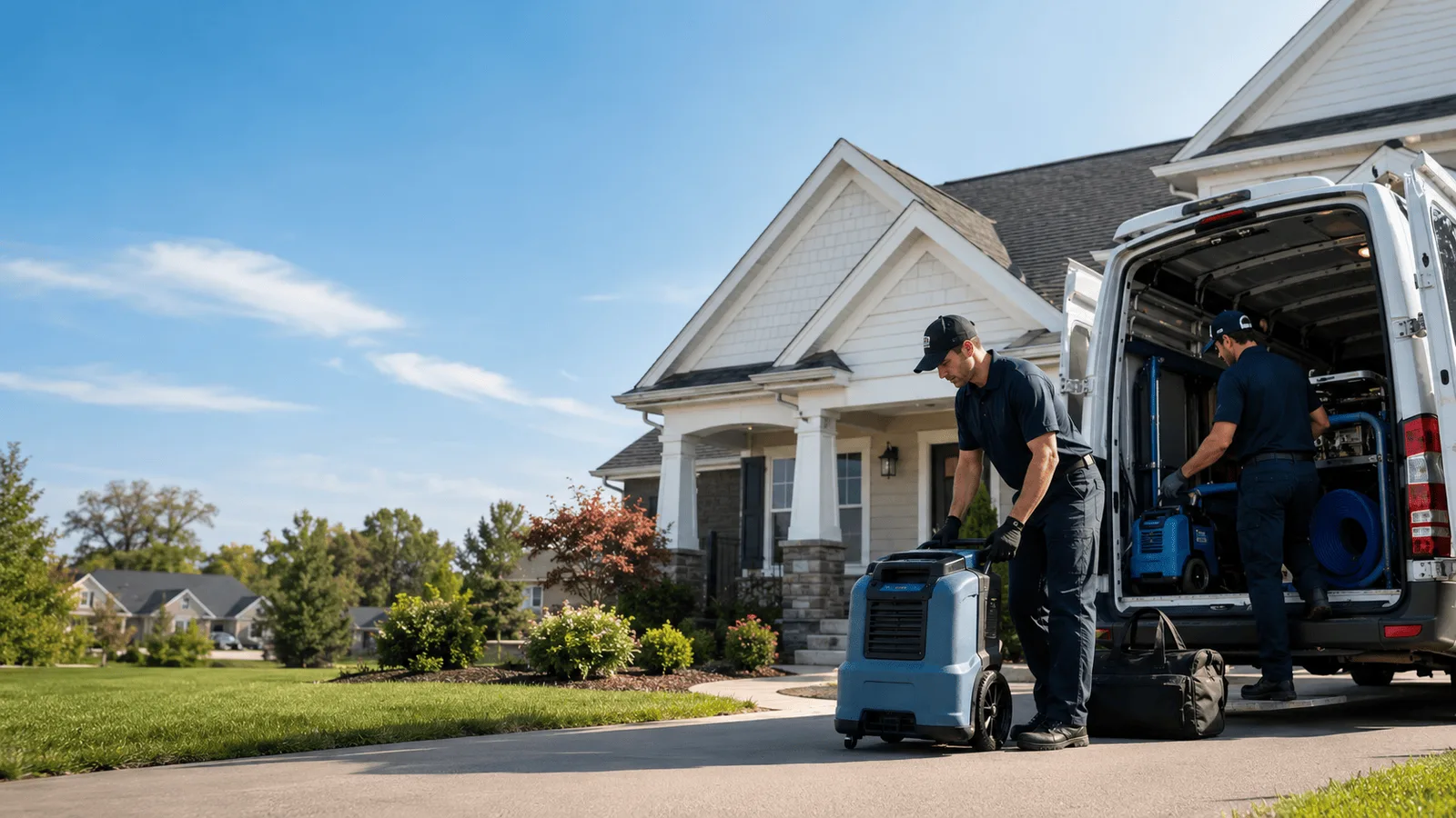 Mold Remediation in Spencerville, MD